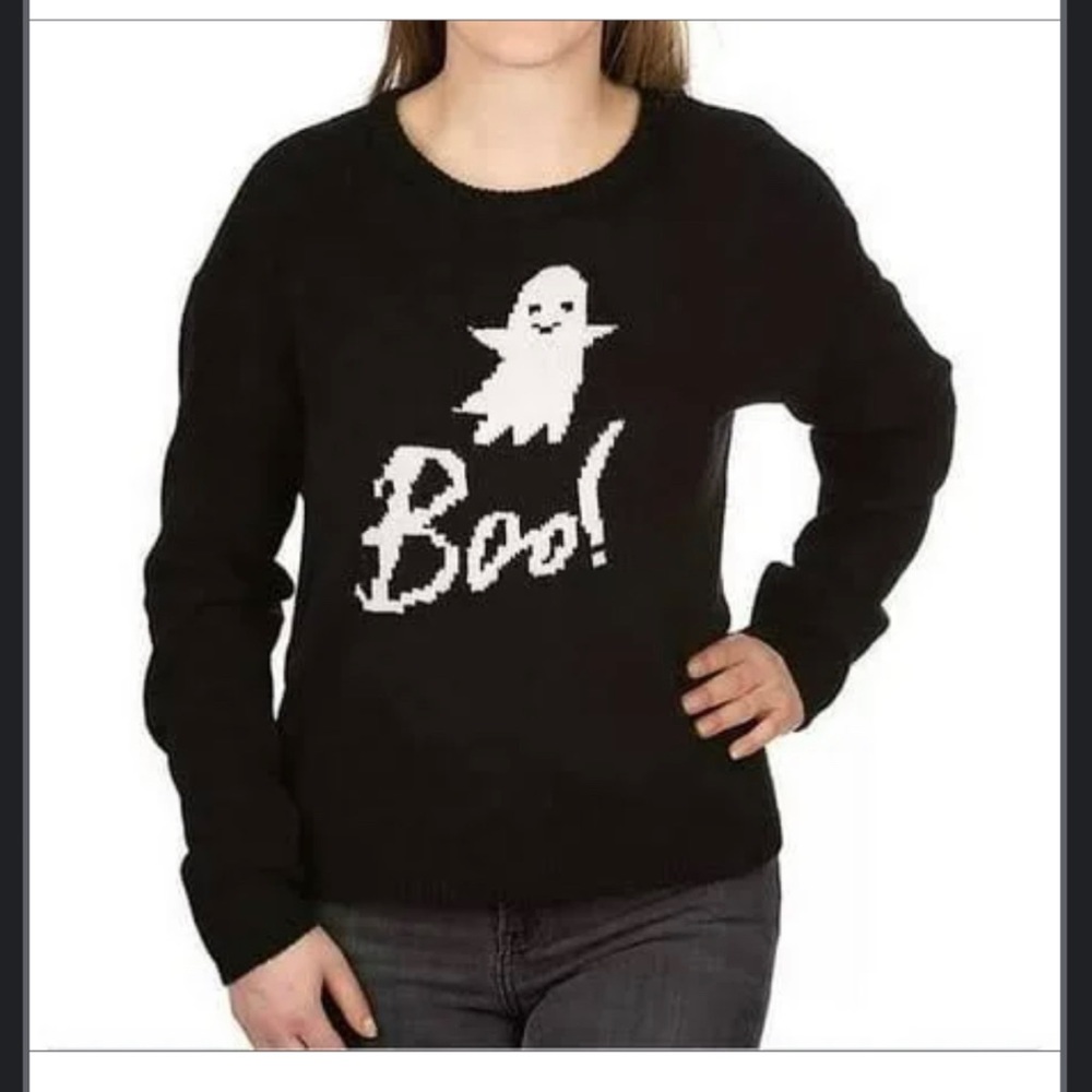 State of Mine boo sweaters